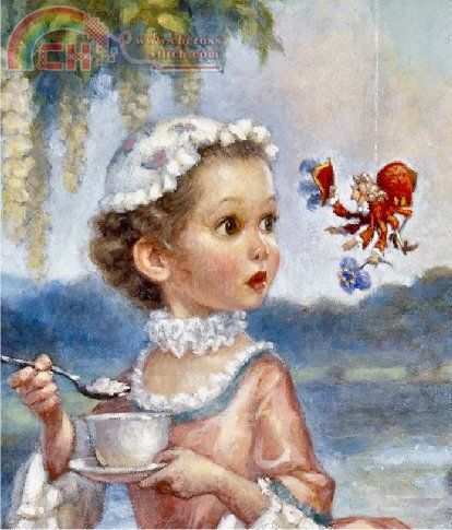 gustafson -QS Little Miss Muffet.jpg
