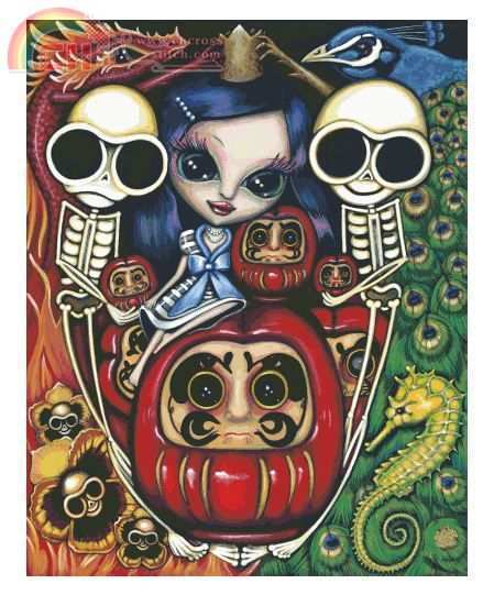 HAE MBDMB 4254 Tarot the World.JPG