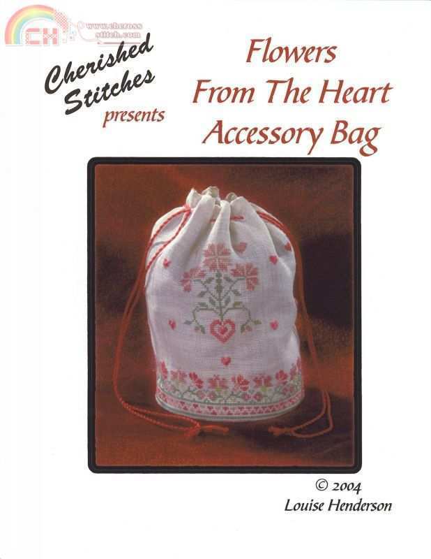 Cherishes Stitches - Flowers From The Heart Accessory Bag.jpg