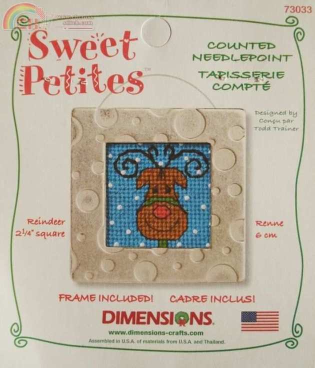 Dimensions 73033 Sweet Petites Reindeer.JPG