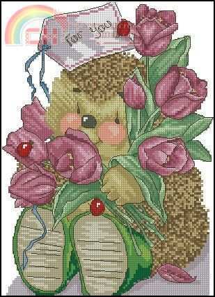 Spring bouquet-DMC.jpg