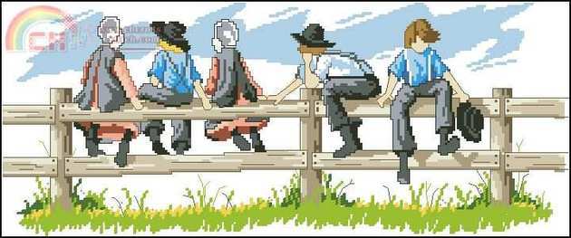 Dimensions 00119 - Amish life - Fence sitting.jpg