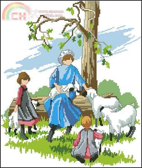 Dimensions 00119 - Amish life - Lamb tales.jpg