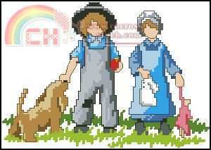 Dimensions 00119 - Amish life - Friends and fun.jpg