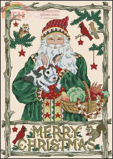 Dimensions 00258 Woodland santa.jpg