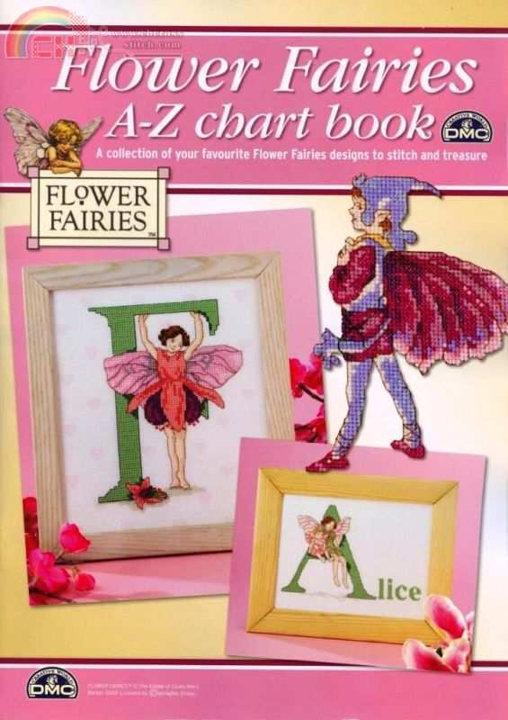 DMC Flower Fairies A-Z Chart Book.jpg