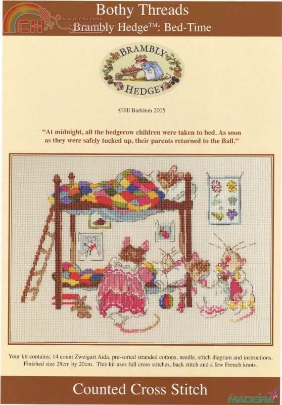 Bothy Threads Brambly Hedge Bed-Time.JPG