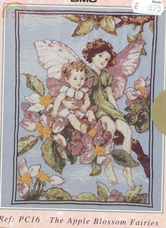 DMC PC16 The Apple Blossom Fairies.JPG