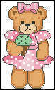 Dimensions 00292 - Bears for Baby - Quilted pink gingham bib.jpg