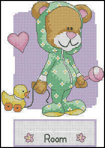 Dimensions 00325 Baby \'Toons - Bear Room Sign.jpg