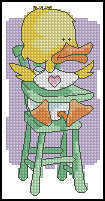 Dimensions 00325 Baby \'Toons - Duck In Highchair.jpg