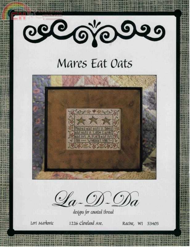 La D Da - Mares eat oats.jpg