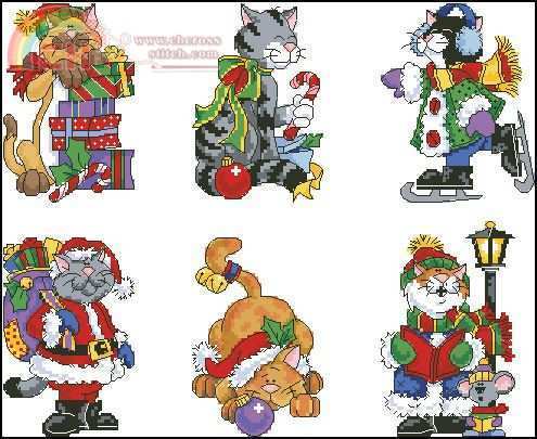 Dimensions 00339 - Christmas kitties.jpg