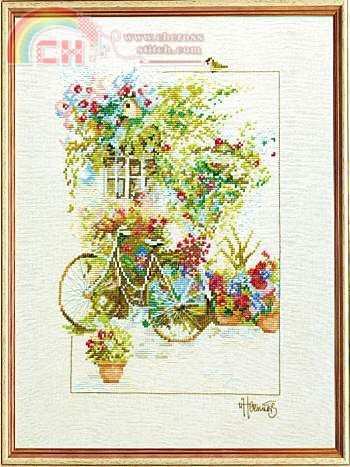 33835 Bicycle & Flowers pic.jpg