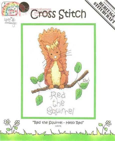 Lili Of The Valley - Red The Squirrel - Hello Red.jpg