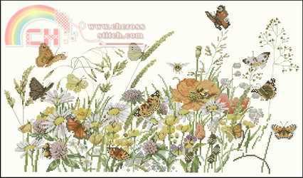 34359 Flowers and butterfly.jpg
