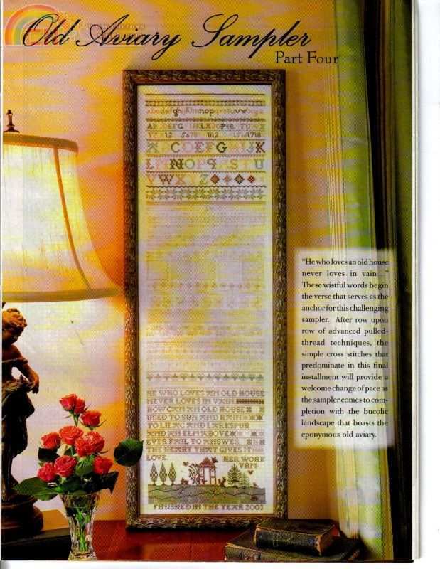 Old Aviary Sampler from SANQ 43-44-45-46.jpg