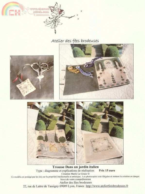 Atelier des fees brodeuses - Trousse Dans un jardin italien.jpg