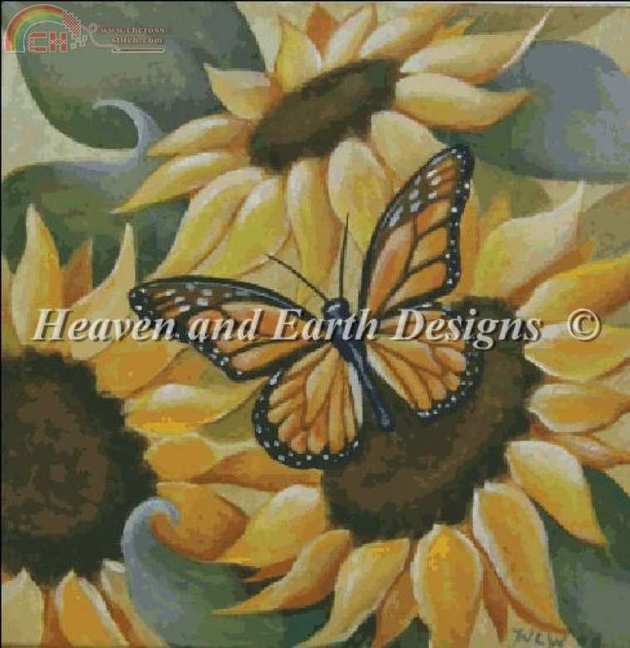 Wendy Wolf - Butterfly and sunflower.jpg