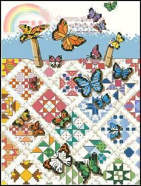 Dimensions 06927 Butterflies on nine-patches.jpg