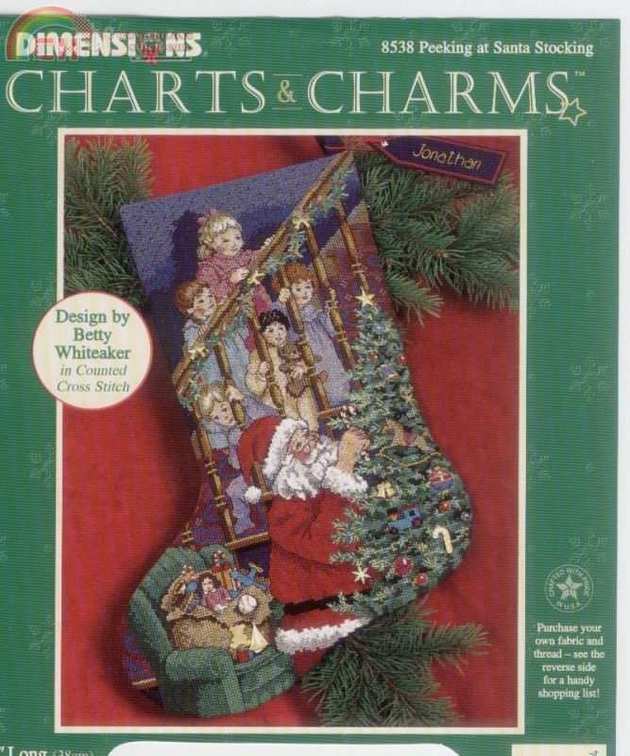 Peeking at Santa Stocking.jpg