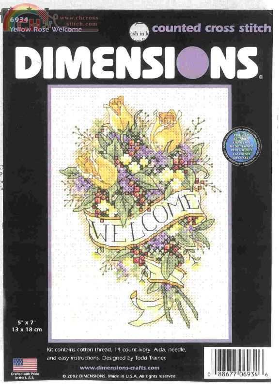 Dimensions06934_Yellow_Rose_Welcome.jpg