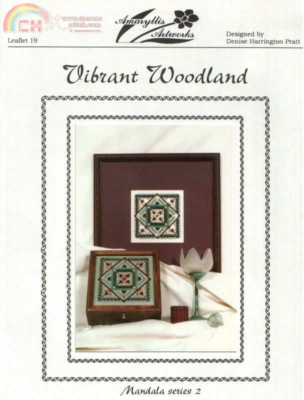 Amaryllis Artwork - Vibrant Woodland  (1).jpg