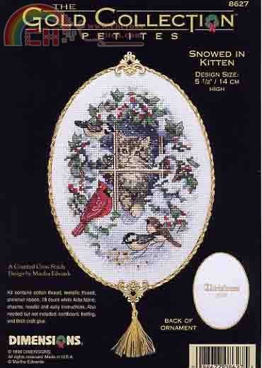 8627 Snowed in Kitten Ornament.jpg