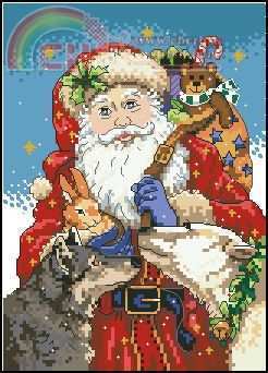 Dimensions 08629 Father Christmas.jpg