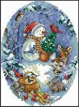 Dimensions 08656 - Snow Friend Ornament.jpg