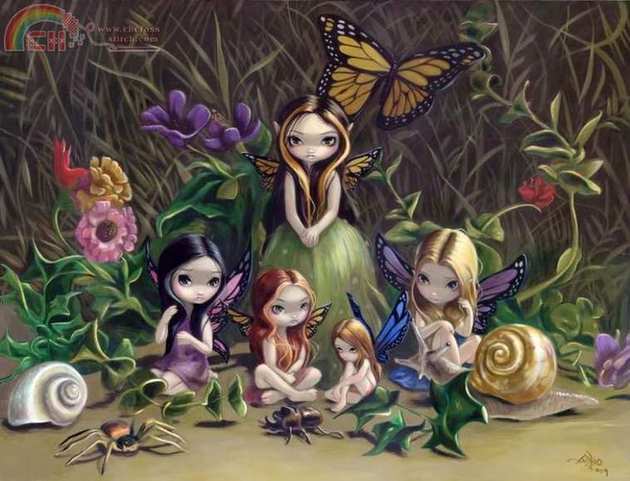 A Gathering of Fairies.JPG