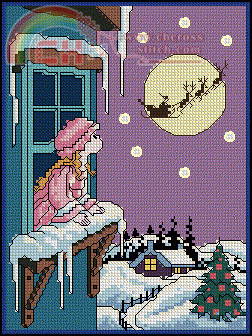 CS Girl Waiting for Santa.gif