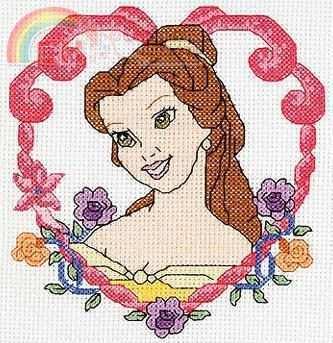Disney Princesses Belle Portrait.jpg