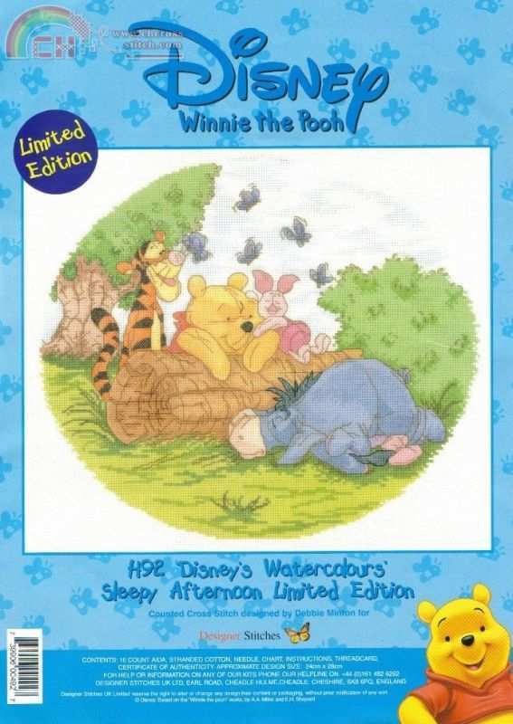 H92 Disney\'s Watercolours\' Sleepy Afternoon.jpg