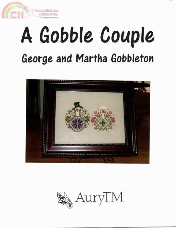 A Gobble Couple-George and Martha Gobbleton-Aury TM_1.jpg
