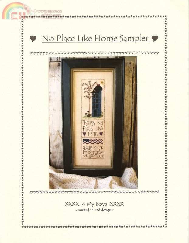 4 My Boys - No Place Like Home Sampler Scan0010.jpg