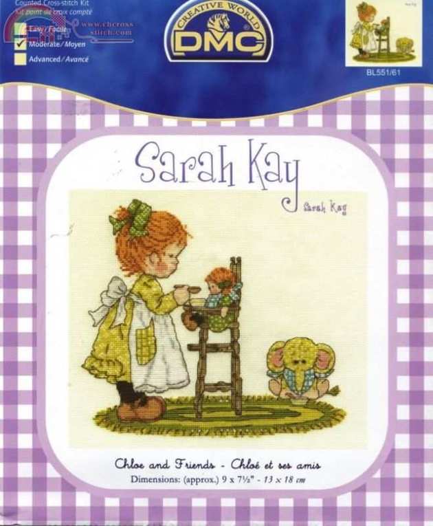 DMC BL 551 sarah kay-chloe and friends.jpg