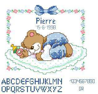 70-490 Sleeping Boy Bear Birthsampler.jpg