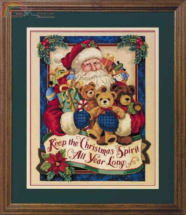 Santa Bearing Gifts.jpg