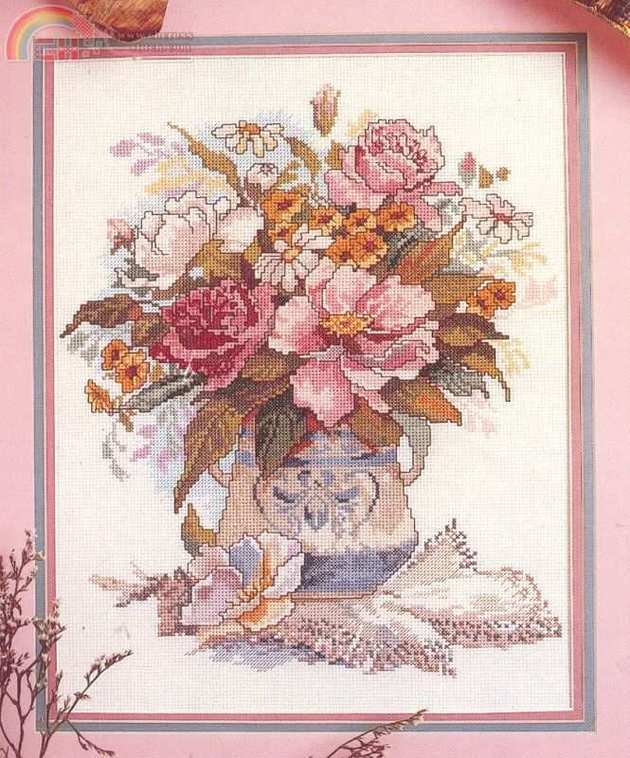 Floral Vase by Candamar5.jpg