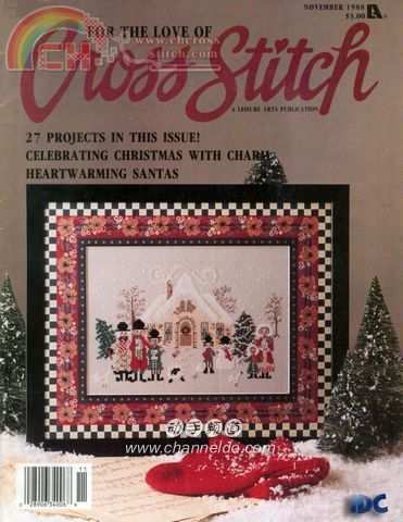 For the Love of Cross Stitch - Nov 1988.jpg