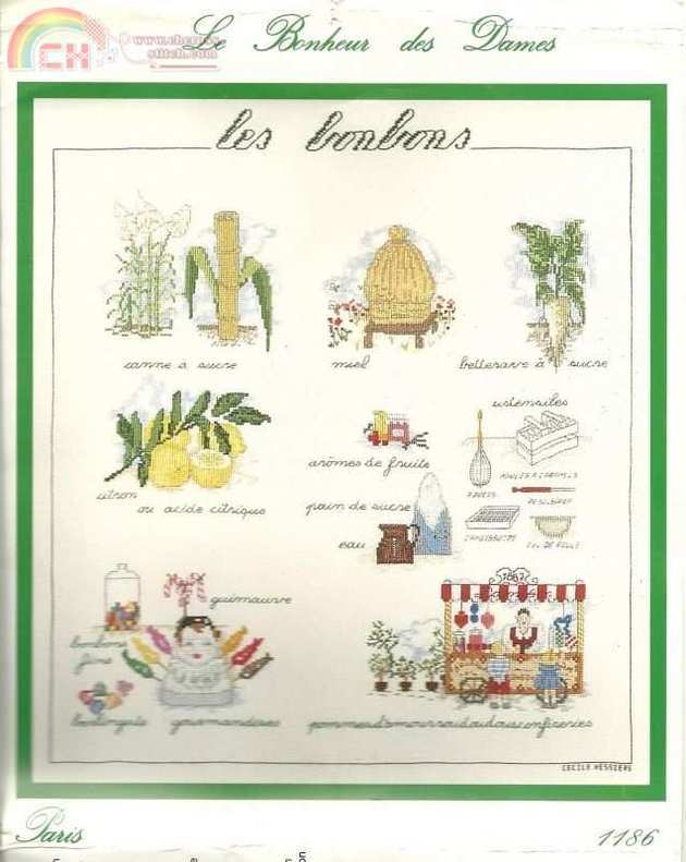 LE BONHEUR DES DAMES 1186 les bonbons.jpg