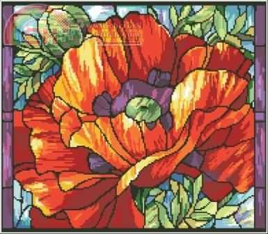 Poppies Stained Glass.jpg