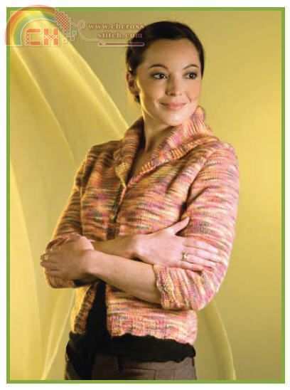 Lady\'s Jacket with ThreeQuarter Sleeves.jpg