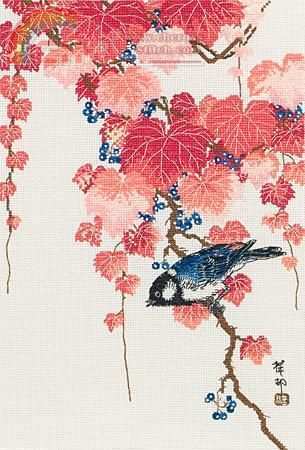 Anchor Maia Bird With Red Ivy.jpg
