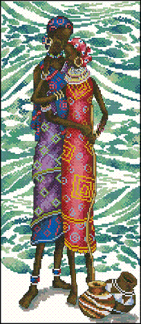 DOME 80803 Africa couple.GIF