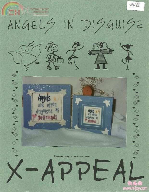 X-Appeal - Angels in Disguise.JPG