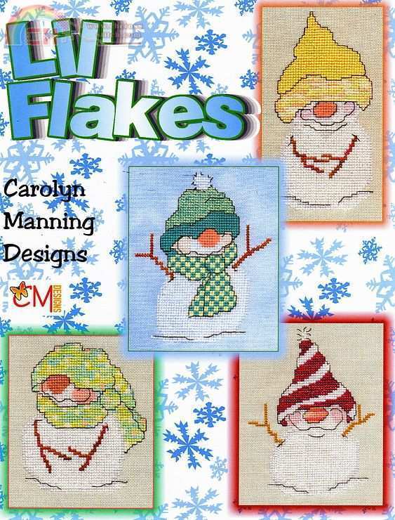 LIL\' FLAKES. CAROLYN MANNING DESIGNS.jpg