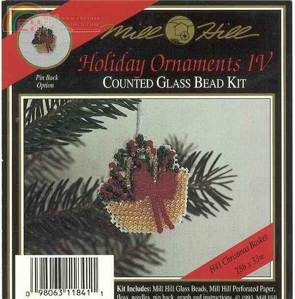 Mill Hill Beaded Christmas Basket.jpg