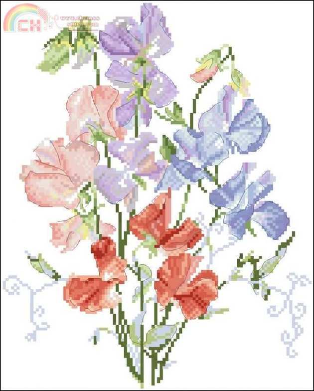 DMC K5245 Sweet Peas.jpg